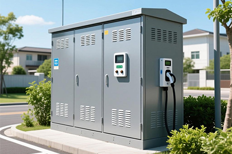 长葛充电桩箱式变电站